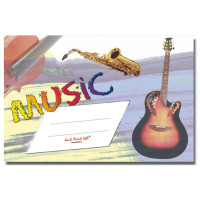 NotenHEFT 1 mit Zwischenblatt