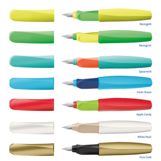 Pelikan No Twist no Fun Farbauswahl