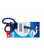 PBS DONAU Softgrip-Schere 20 cm - für Papier, Folie und Stoffe