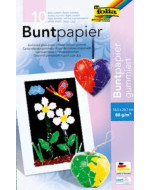 FOLIA Glanzpapiermappe 10 Blatt
