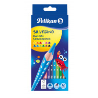 Pelikan Buntstifte Silverino 12er