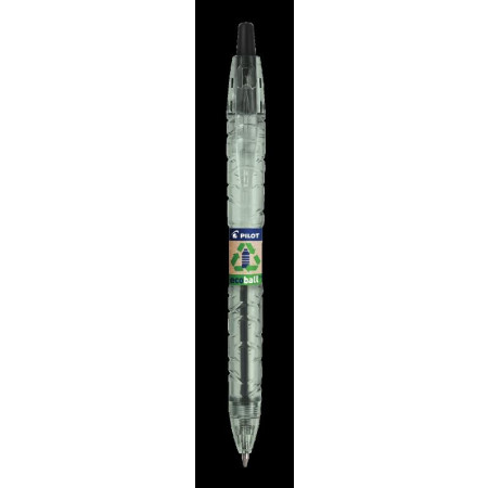 PILOT B2P Ecoball Kugelschreiber aus recycelten PET-Flaschen - schwarz