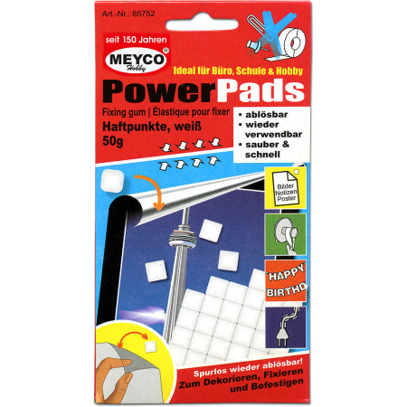 Powerpads weiß