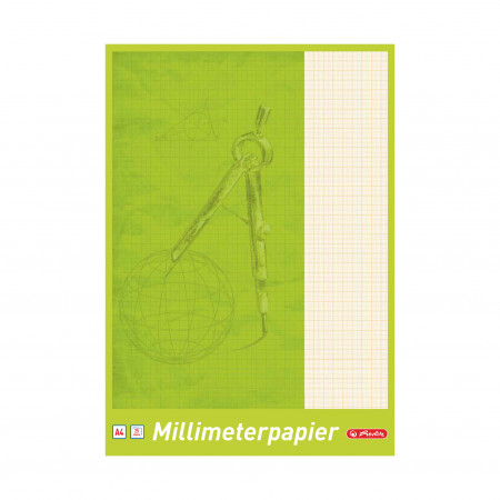 Millimeterblock A4