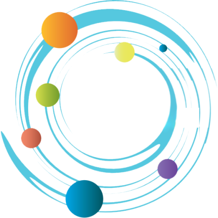 EDU EXPERT Permanentmarker blau dicke Rundspitze