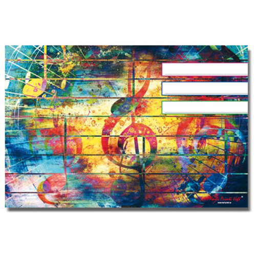 Notenheft ohne Zwischenblatt